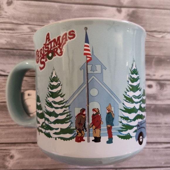 Silver Buffalo Other - Collectible Rare Fun A Christmas Story Large Mug